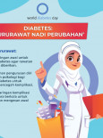Diabetes : Jururawat Nadi Perubahan